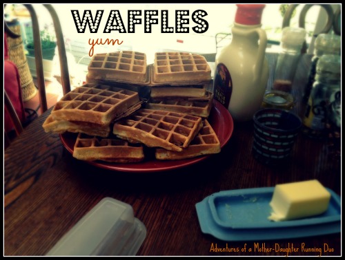 waffles, yum!