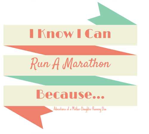 Reasons to feel confident going into a marathon