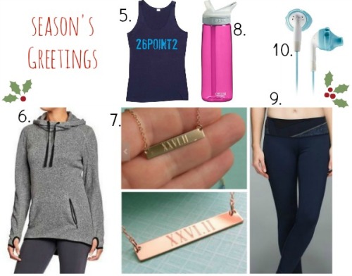 Gift Guide for Runners. Adventures of a Mother-Daughter Running Duo